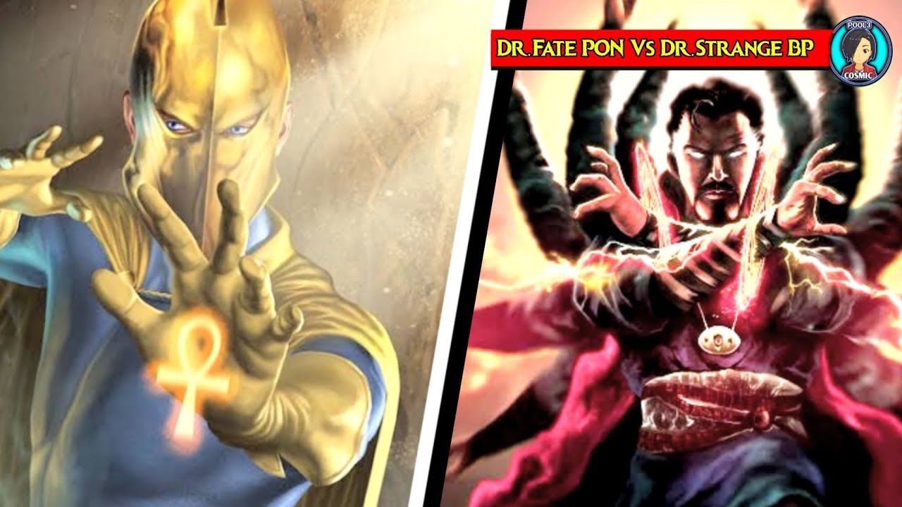 Who is black priest Doctor Strange?