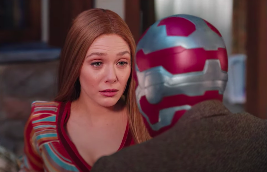 Who is controlling Wanda?