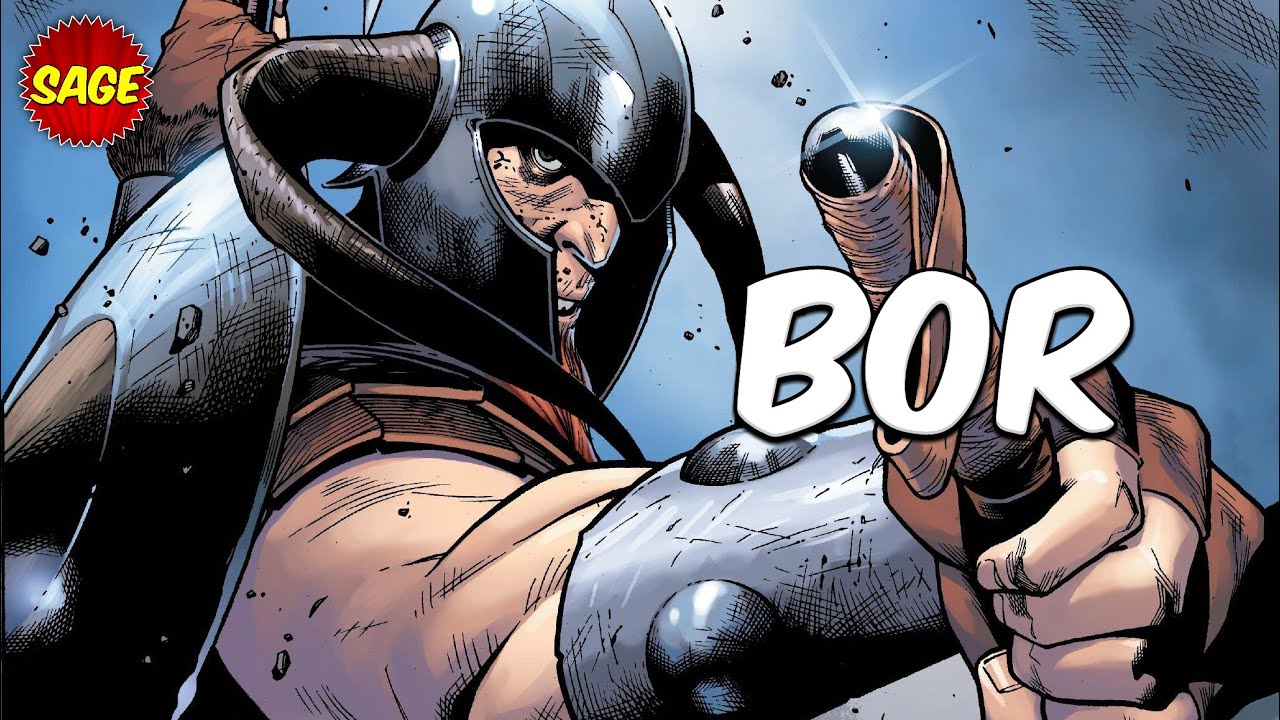 Who is father of Bor Burison?