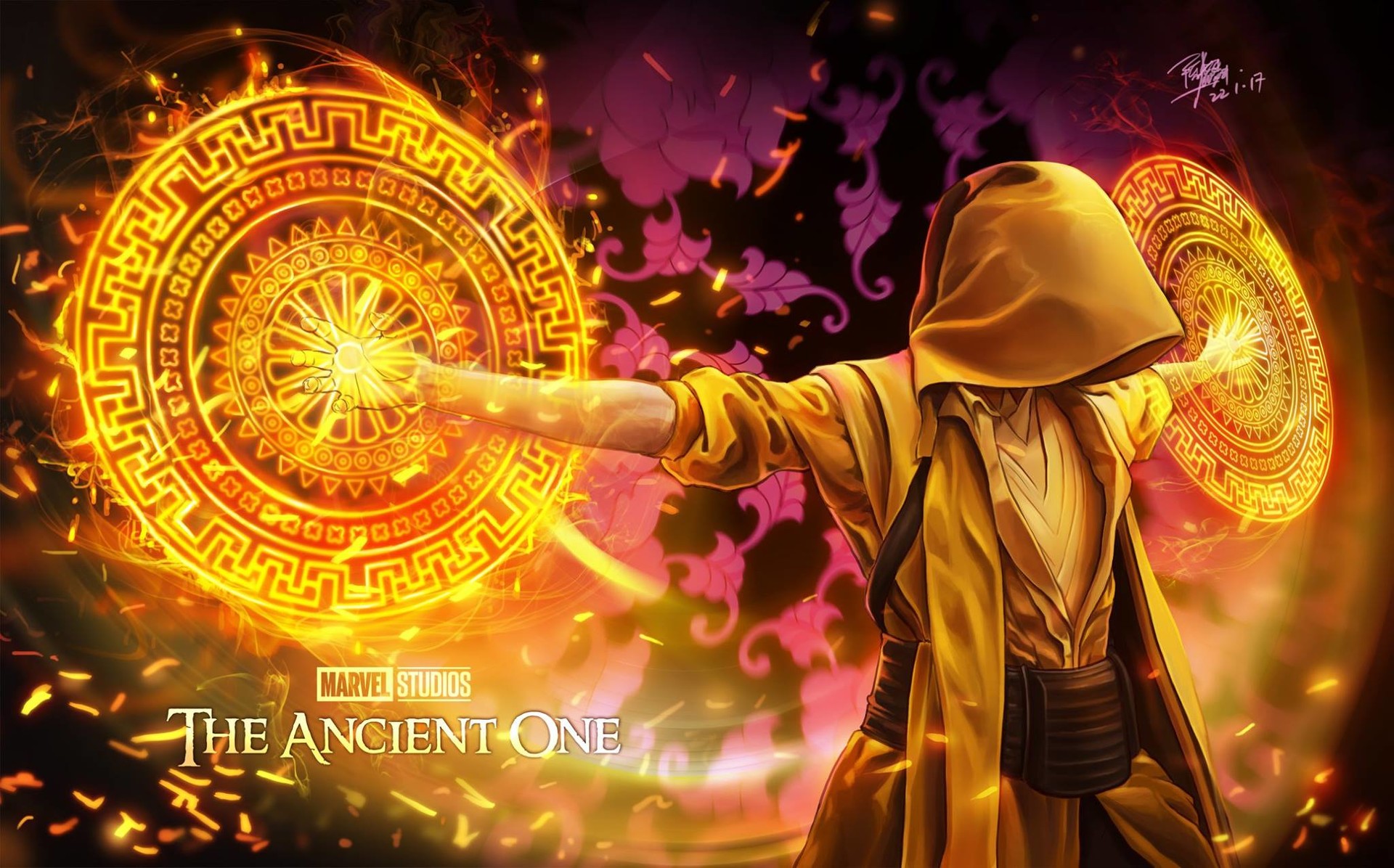 Who is known as the Ancient One?