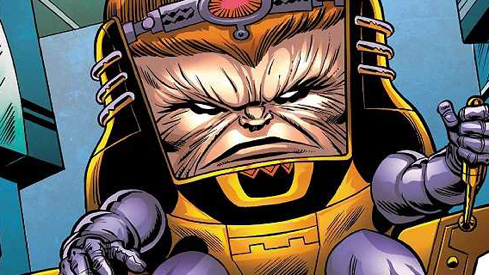 Who is melter in Modok?