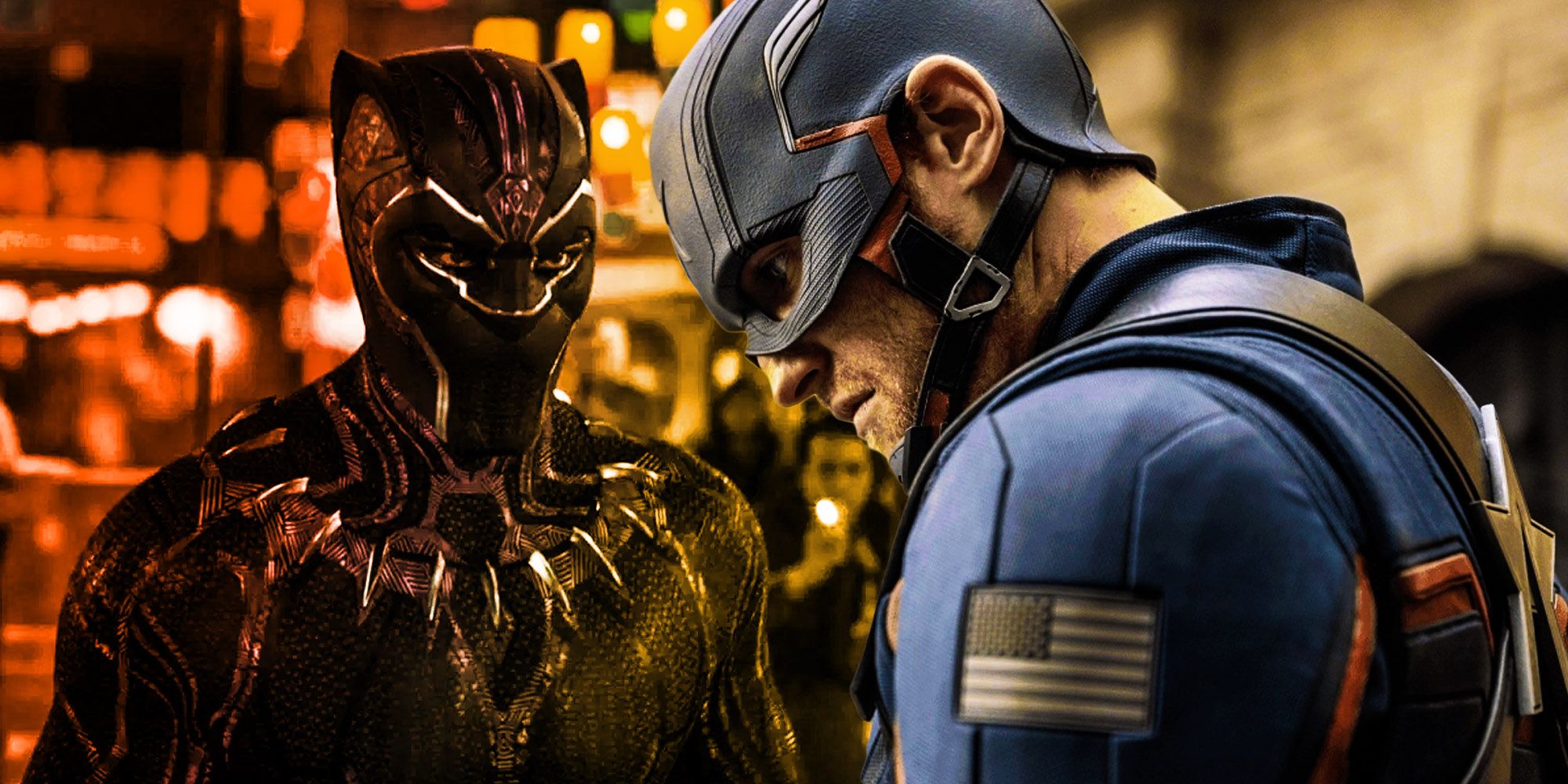 Who is more powerful Captain America or Black Panther?