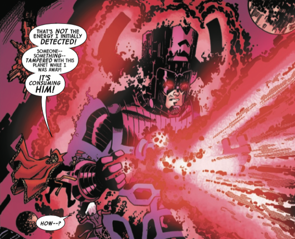 Who is more powerful Dormammu or Galactus?