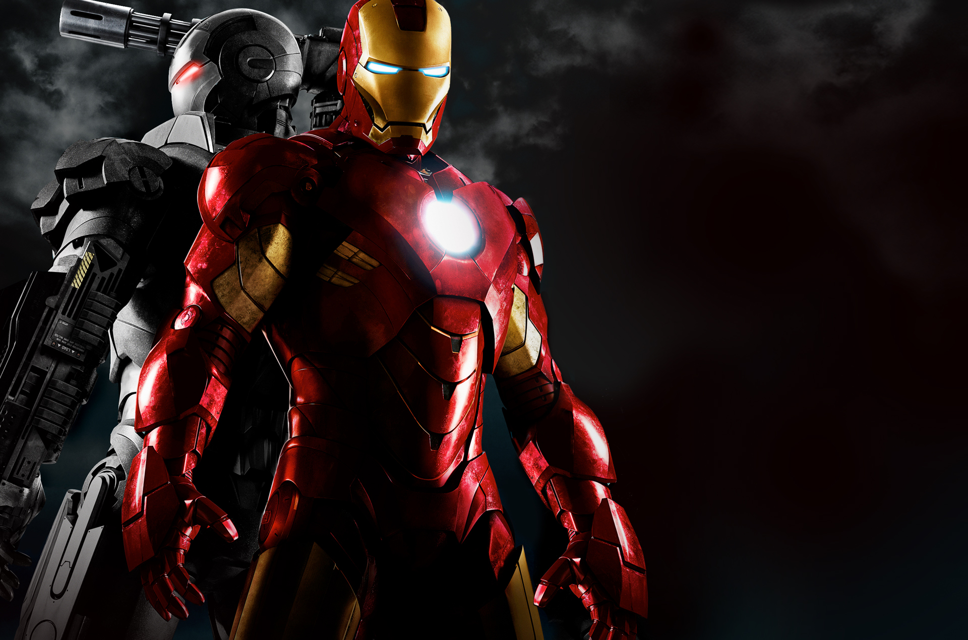 Who is more powerful Iron Man or War Machine?