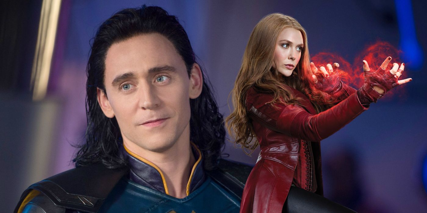 Who is more powerful Loki or Scarlet Witch?