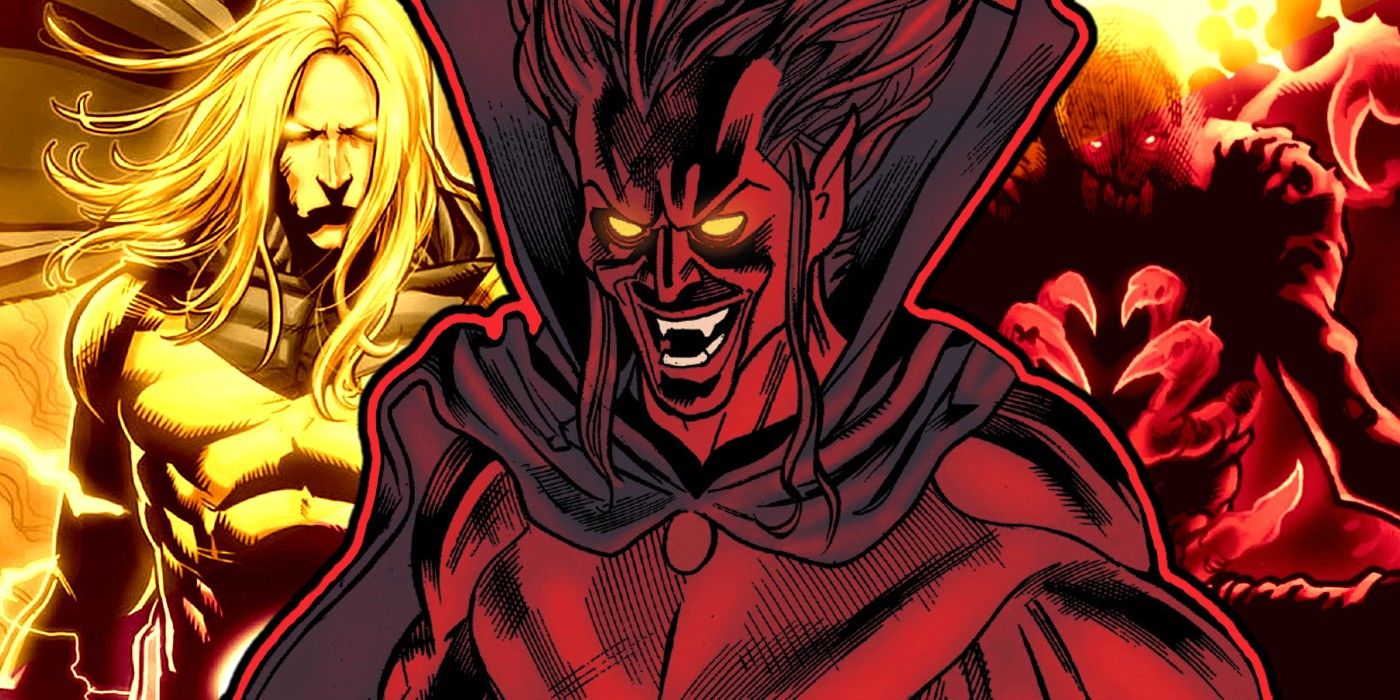 Who is more powerful Mephisto or Dormammu?