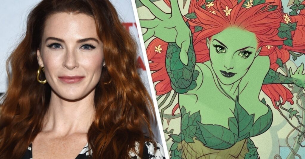 Who is playing Poison Ivy in the new Batwoman?