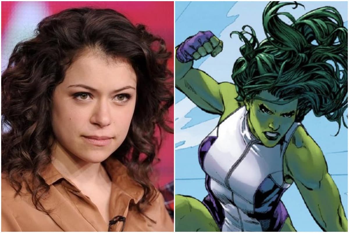 Who is playing She-Hulk?