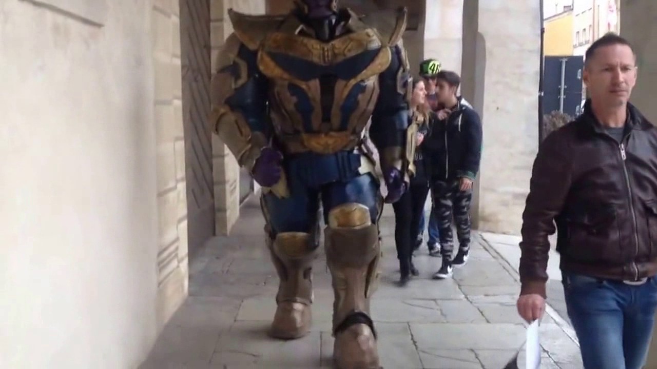 Who is real life Thanos?