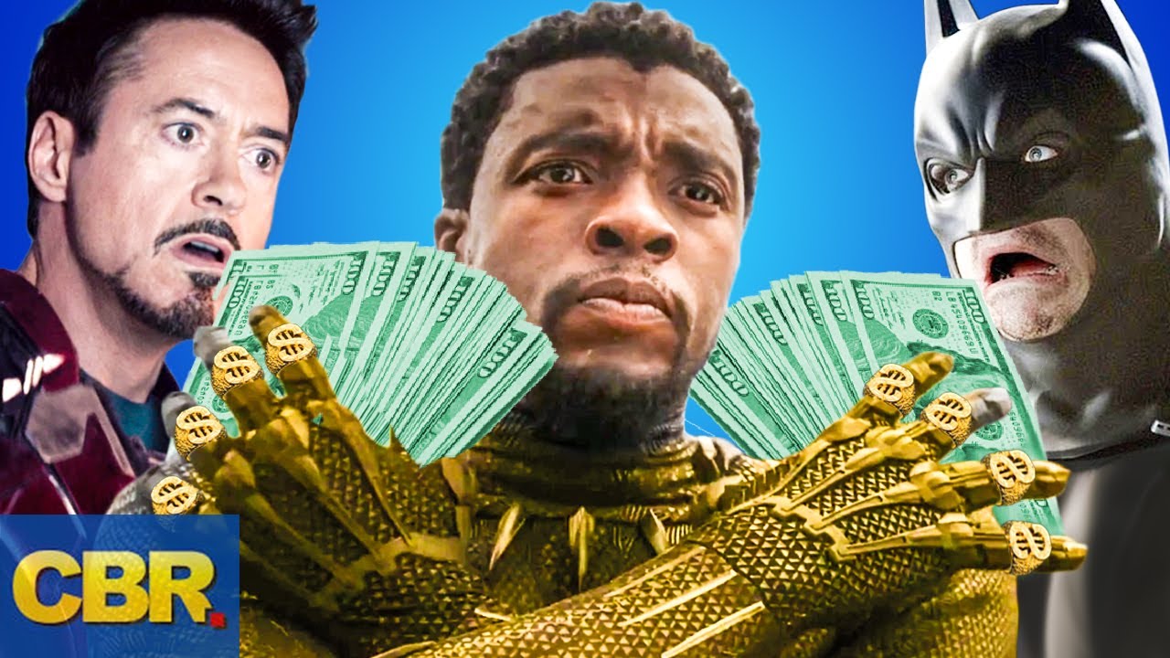Who is richer black panther or Iron Man?
