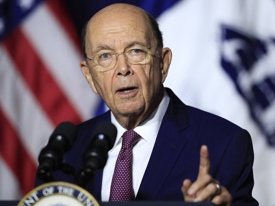 Who is secretary Ross?