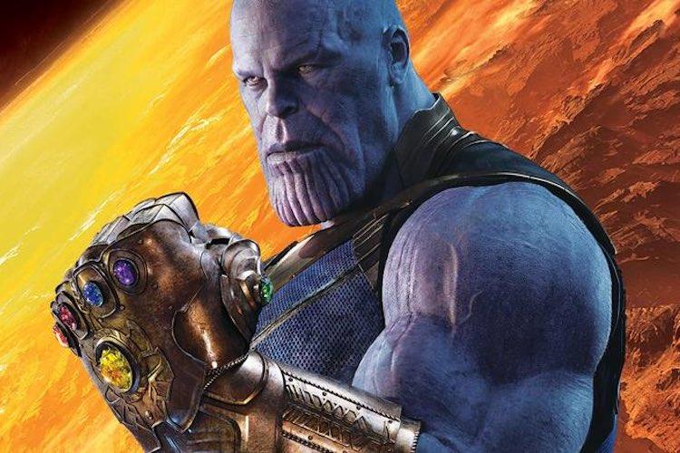 Who is stepdaughter of Thanos?