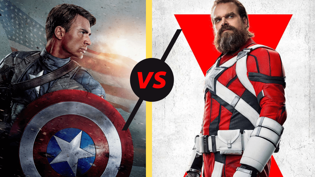 Who is stronger Captain America or Red Guardian?