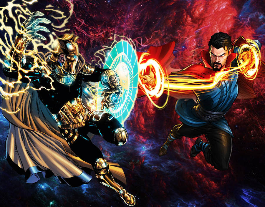 Who is stronger Dr fate or Dr Strange?