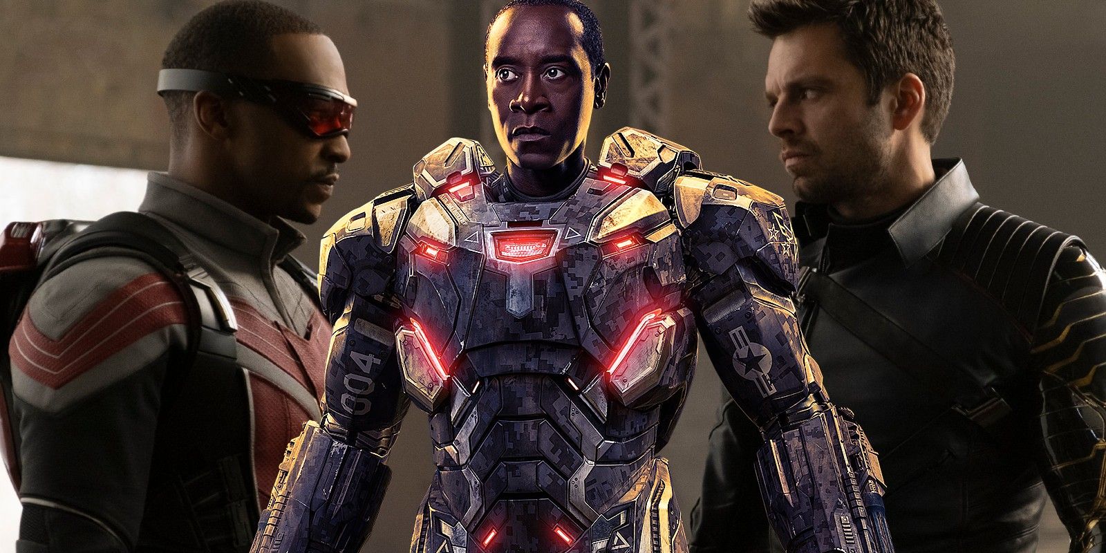Who is stronger Falcon or War Machine?