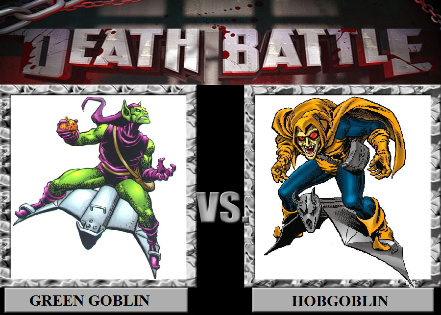 Who is stronger Green Goblin or Hobgoblin?