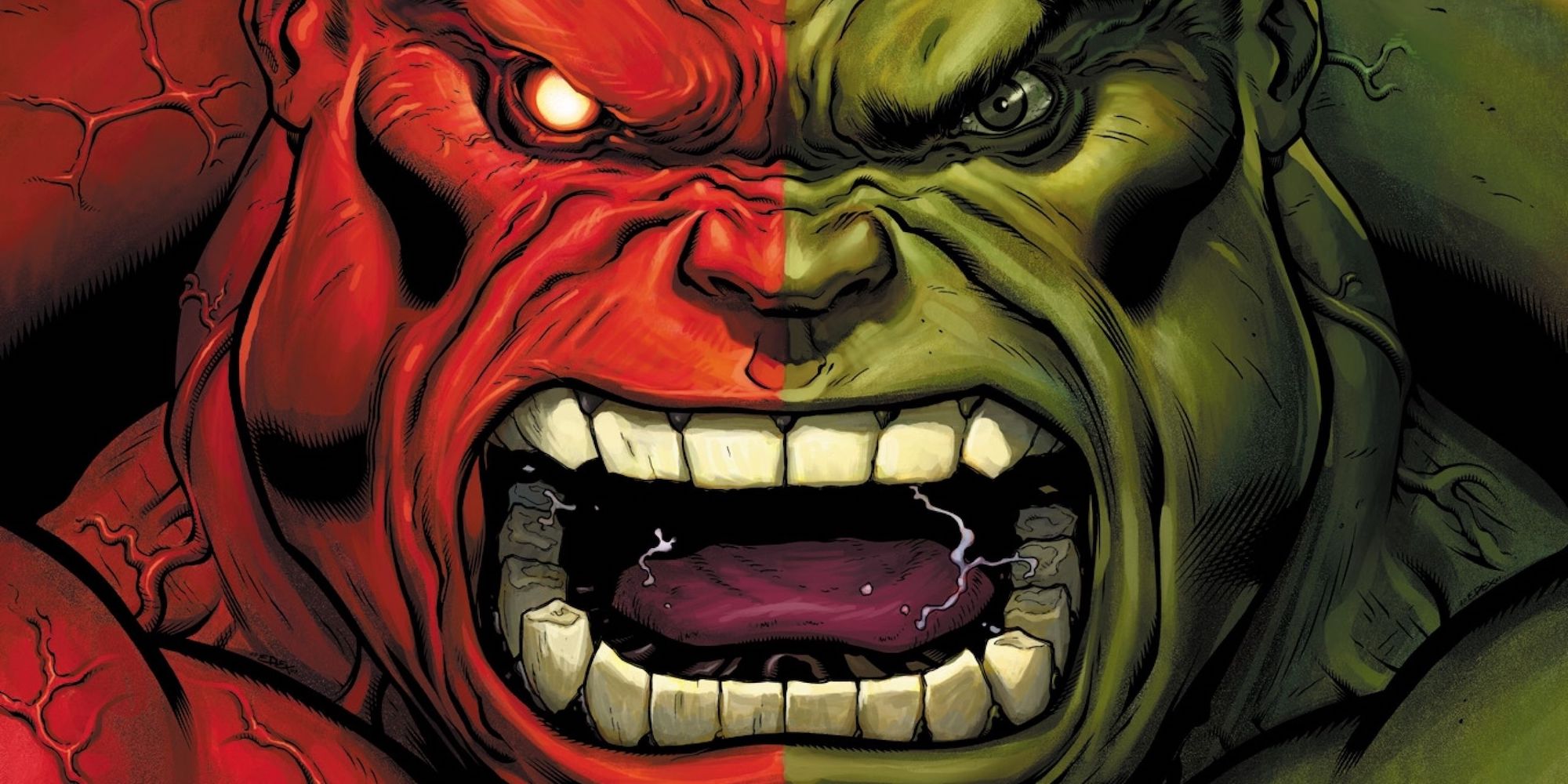 Who is stronger Hulk or Red Hulk?