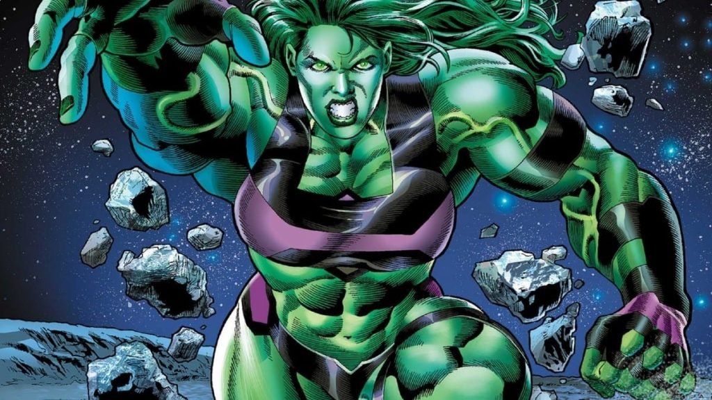 Who is stronger Hulk or She-Hulk?