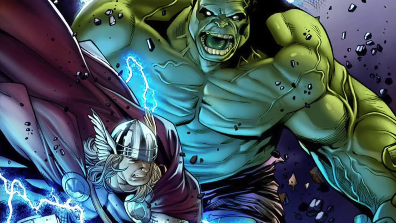 Who is stronger Hulk or Wanda?