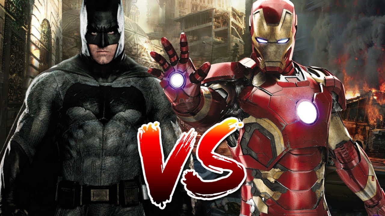 Who is stronger Iron Man or Batman?