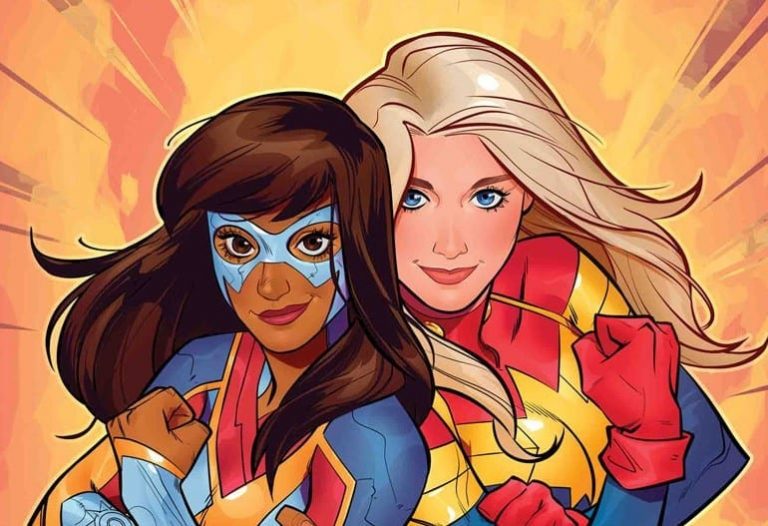 Who is stronger Ms. Marvel or Captain Marvel?
