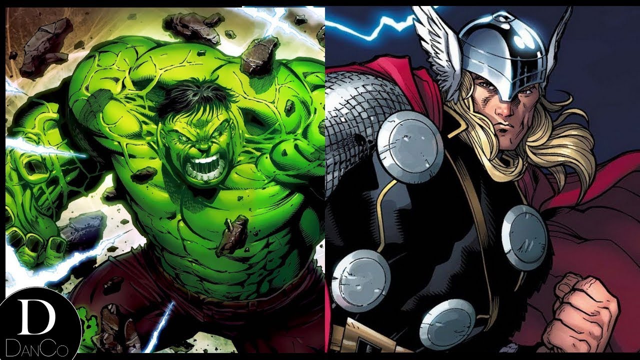 Who is stronger Thor or Hulk?