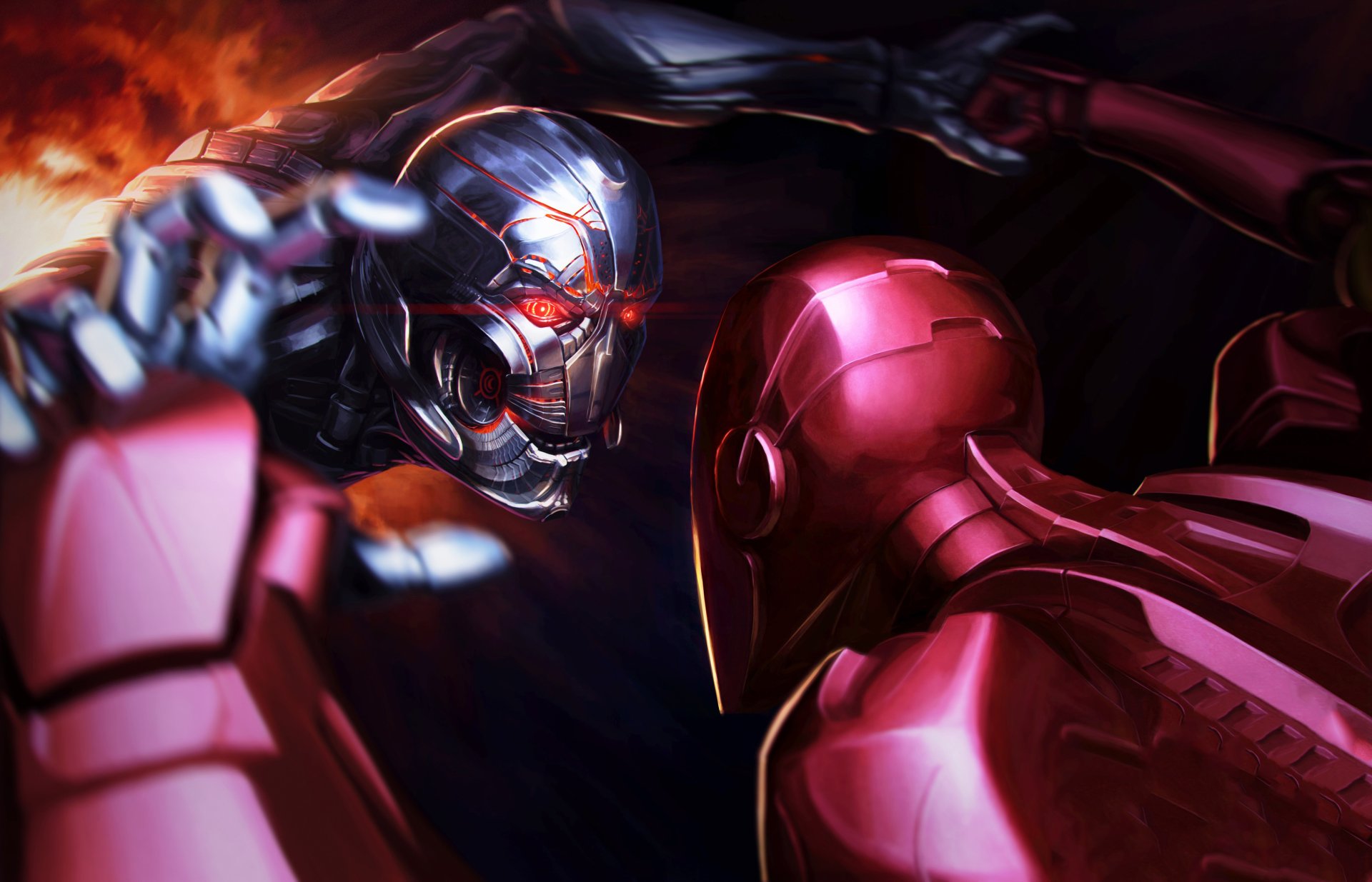 Who is stronger Ultron or Iron Man?