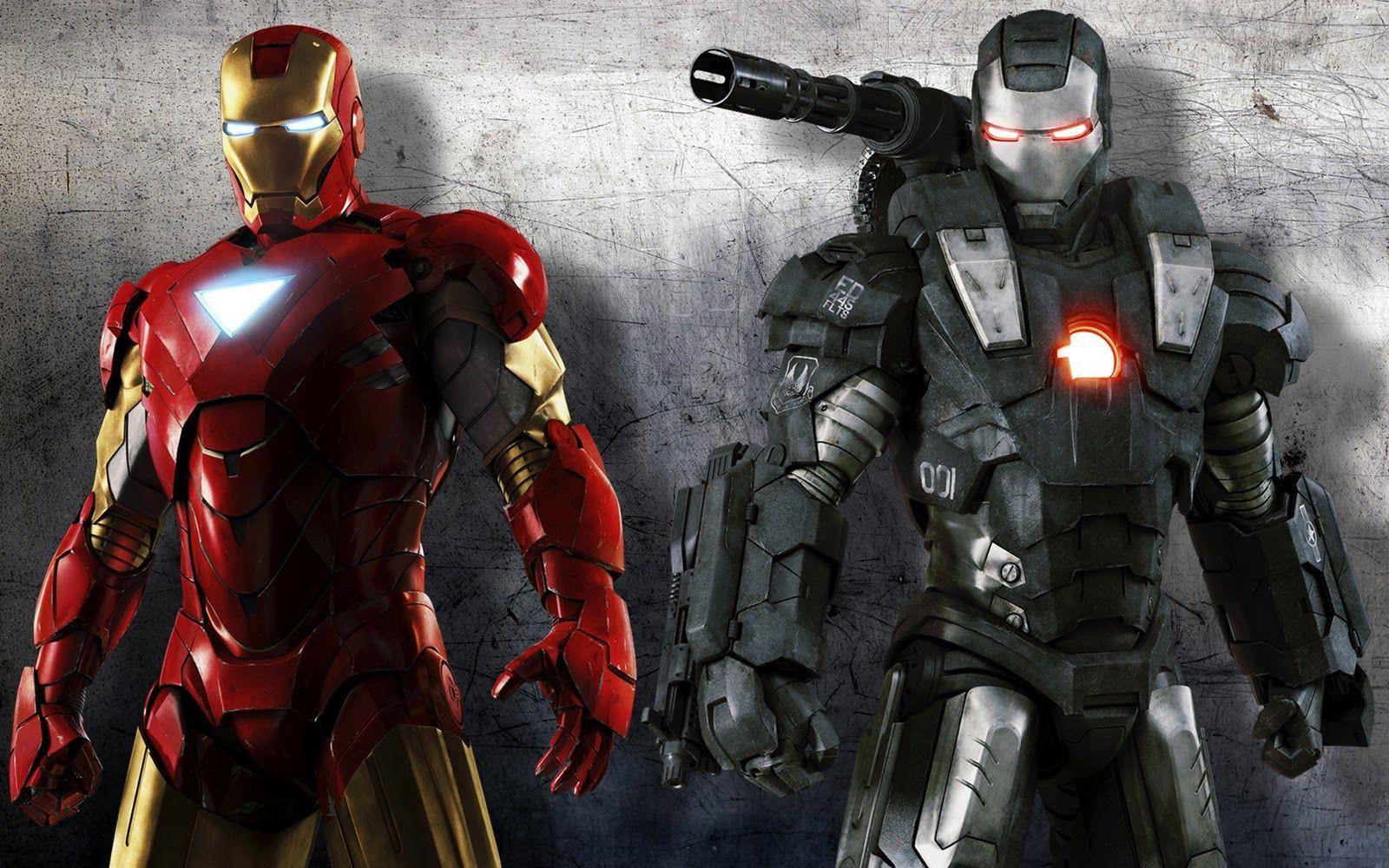 Who is stronger War Machine or Iron Man?