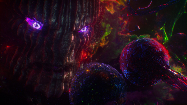 Who is stronger than Dormammu?