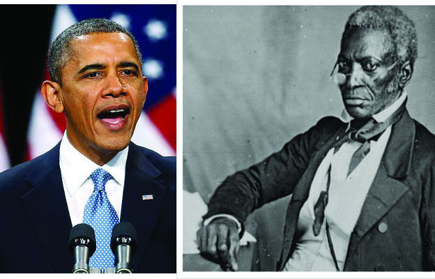 Who is the 1st black president?