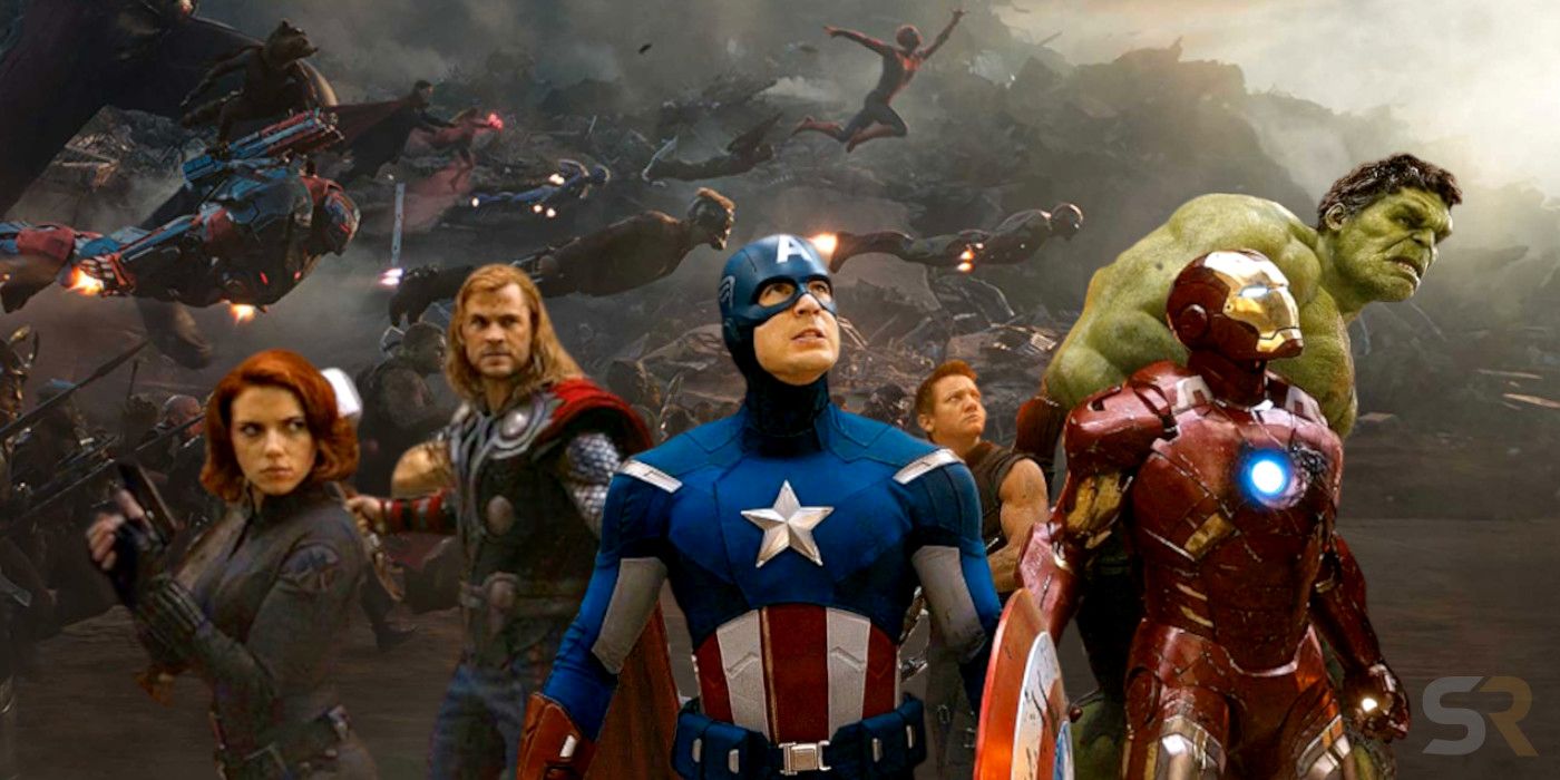 Who is the 3rd Avenger?
