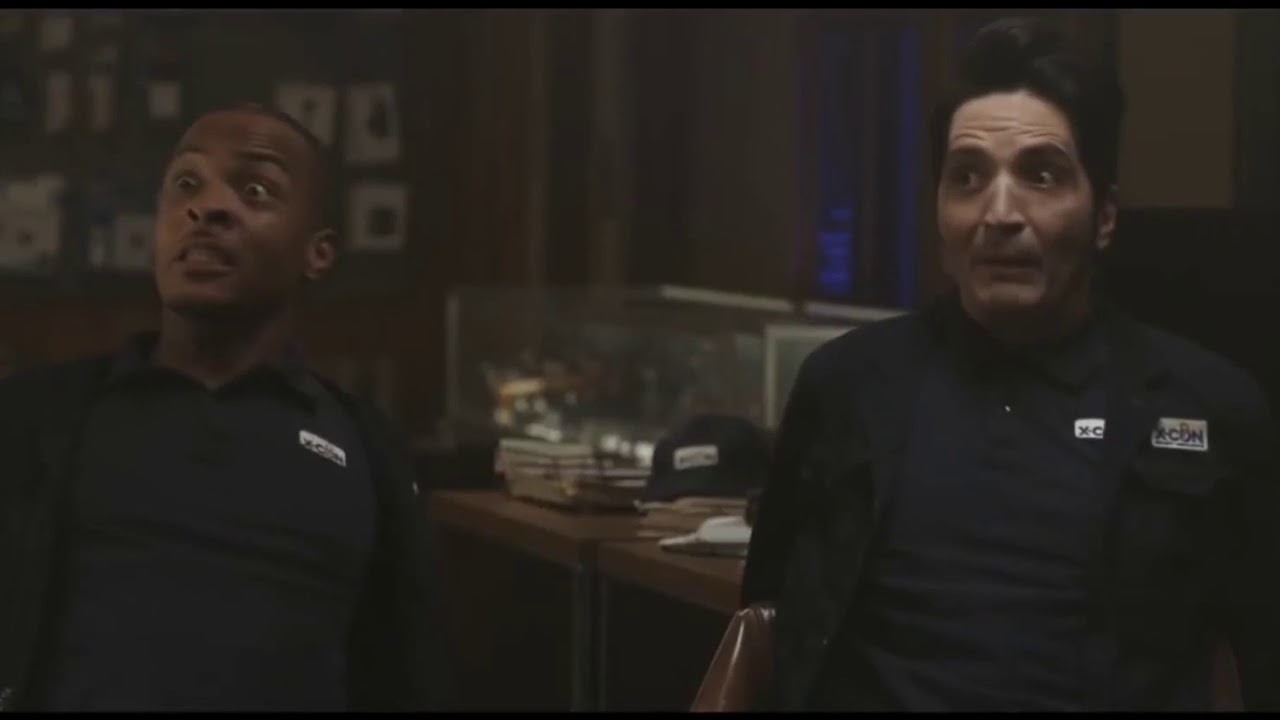 Who is the Baba Yaga guy in Ant-Man?