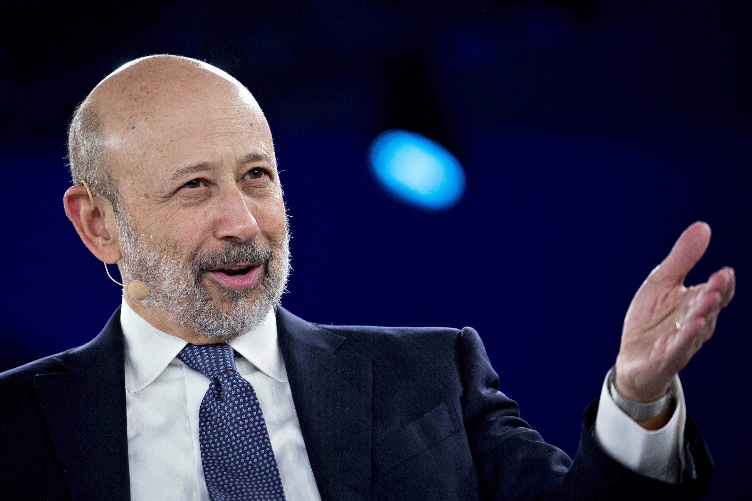 Who is the CEO of Goldman Sachs?