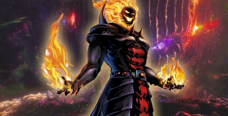 Who is the DC version of Dormammu?