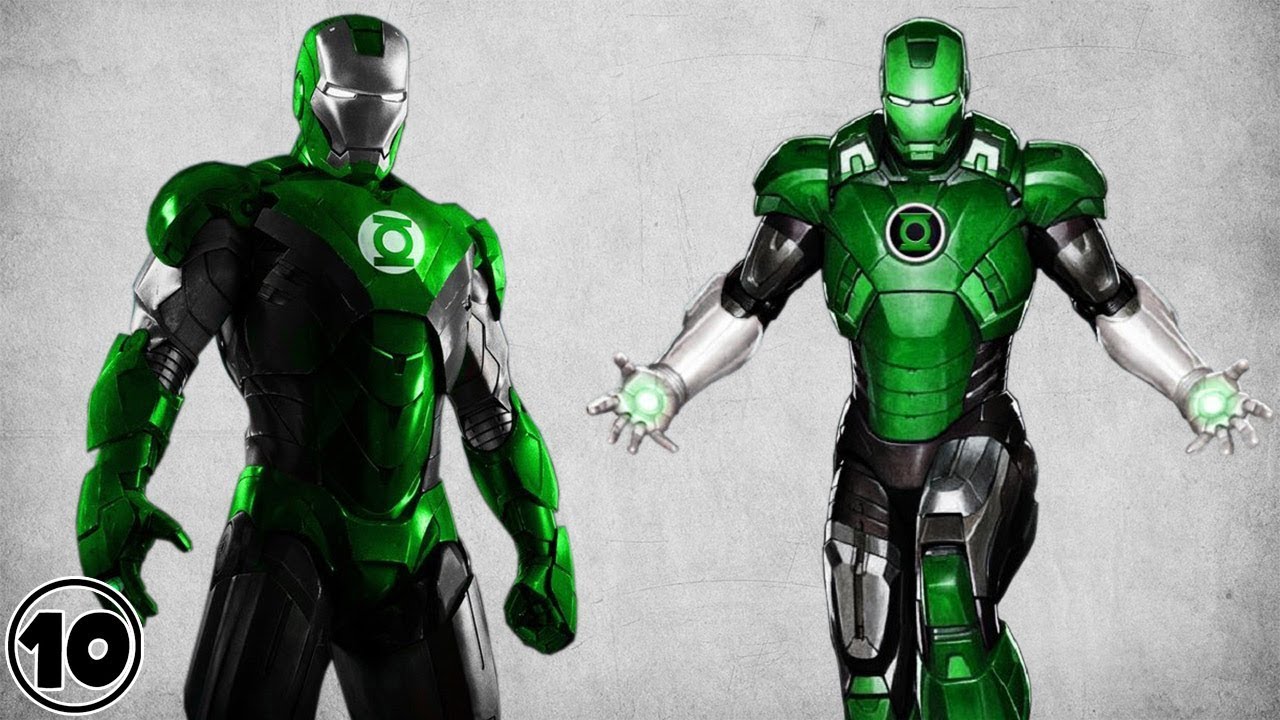 Who is the Green Iron Man?