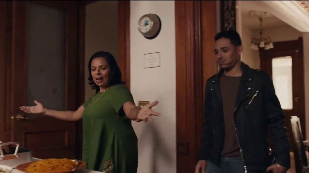 Who is the Hispanic actor in the Crown Royal commercial?