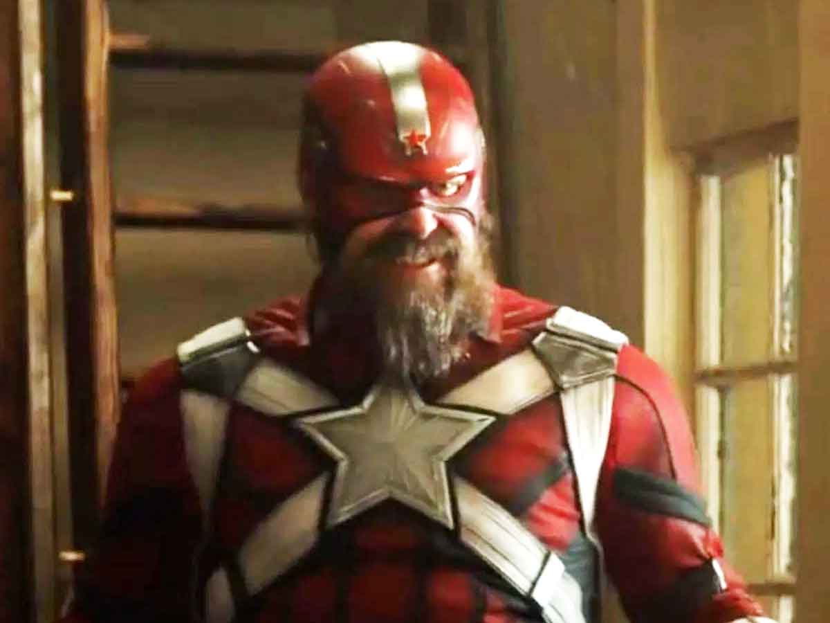 Who is the Red Guardian in Marvel?