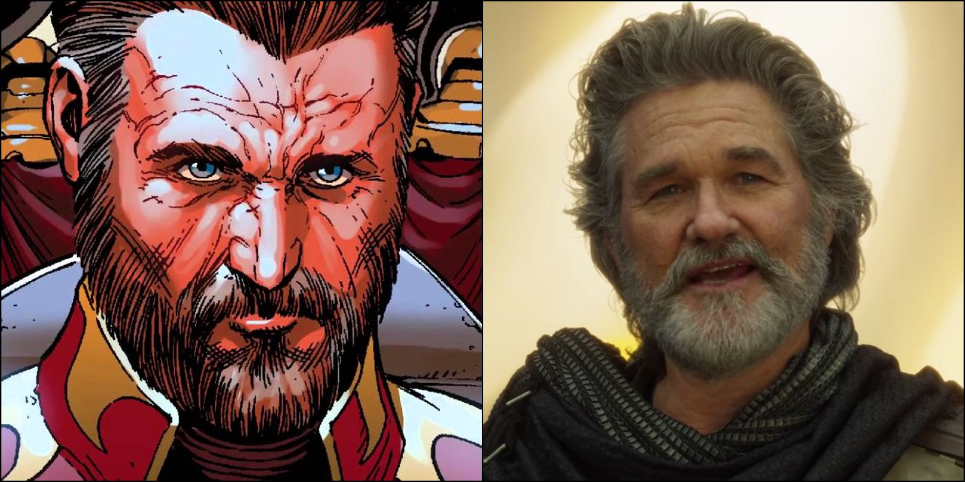 Who is the Star-Lord's father?