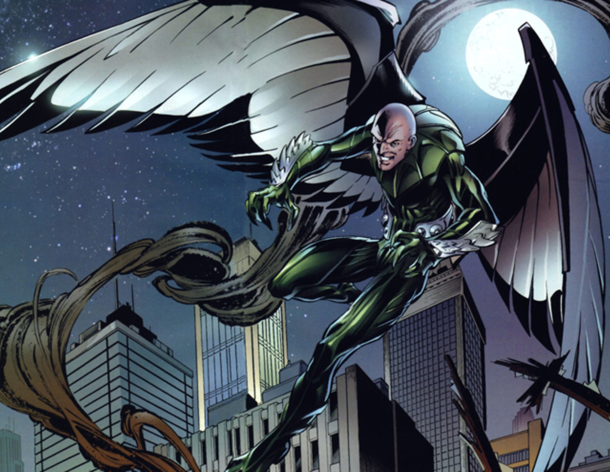 Who is the Vulture in Spider-Man?