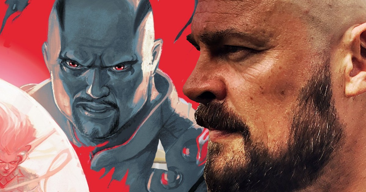 Who is the bald guy in Thor: Ragnarok?