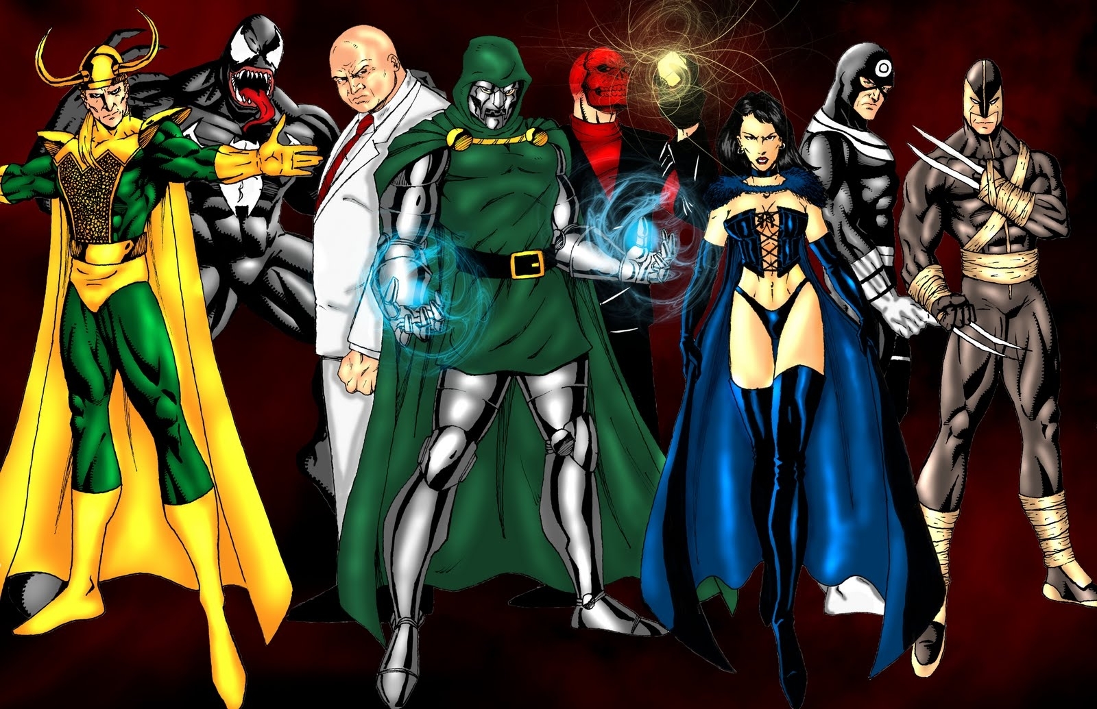 Who is the best supervillain in Marvel?