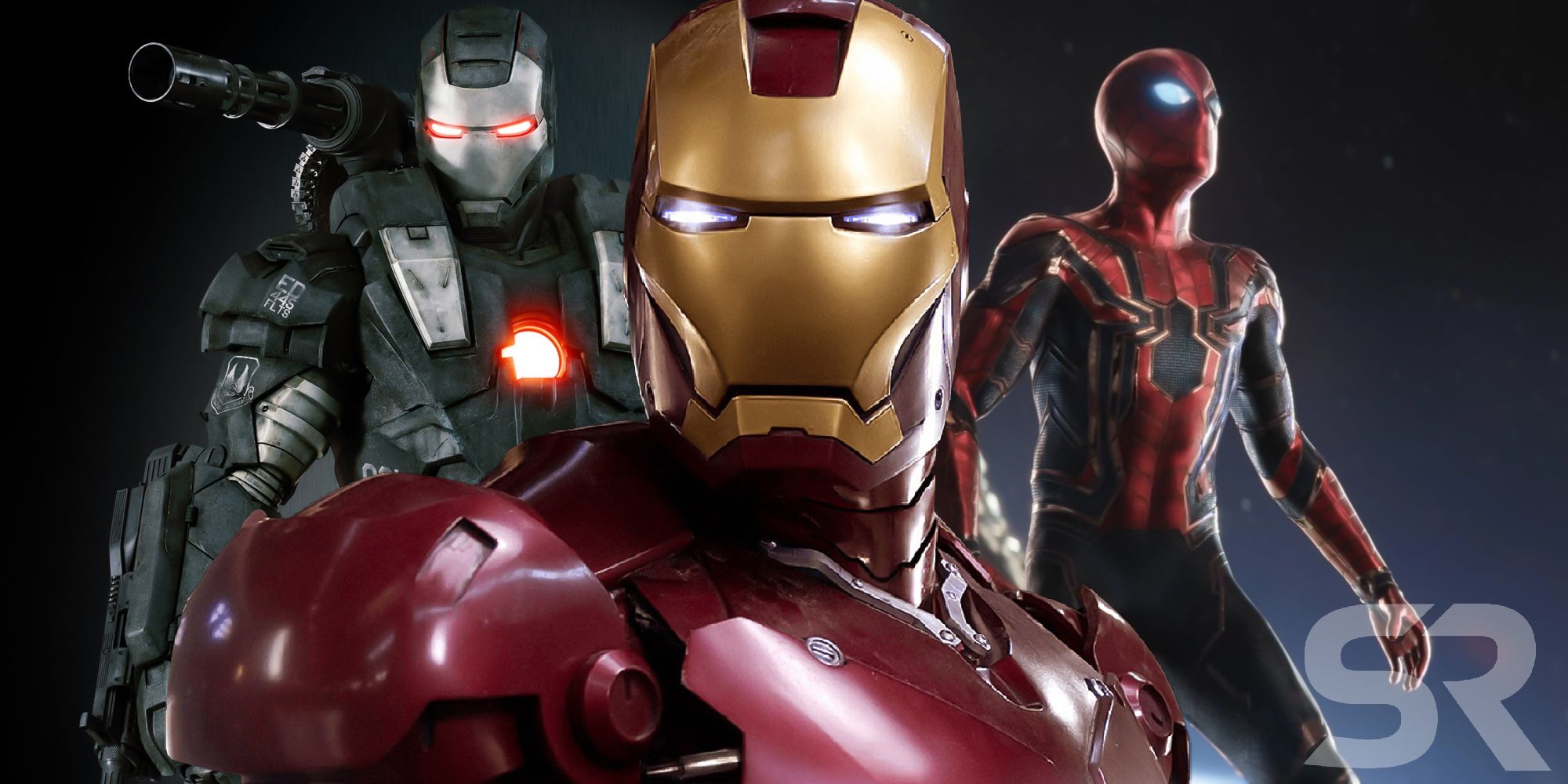 Who is the black Iron Man?