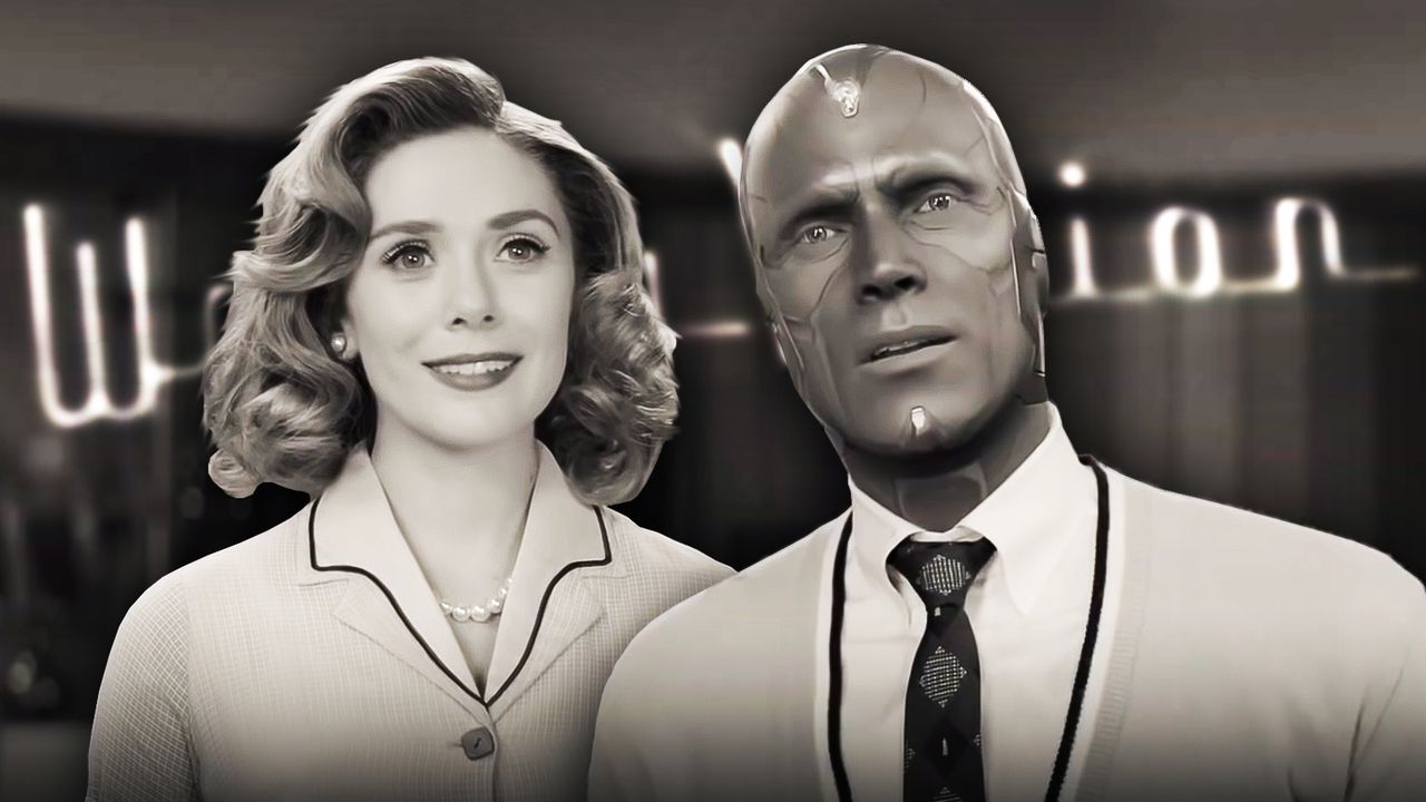 Who is the black chick in WandaVision?