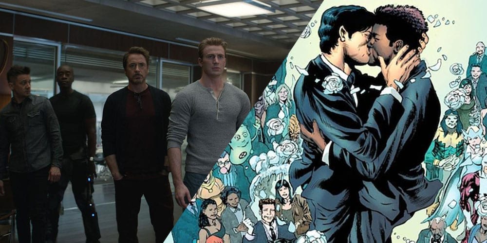 Who is the black guy in Endgame?