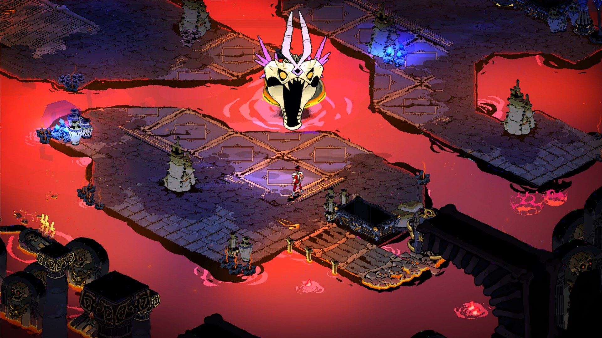 Who is the boss of Hydra?