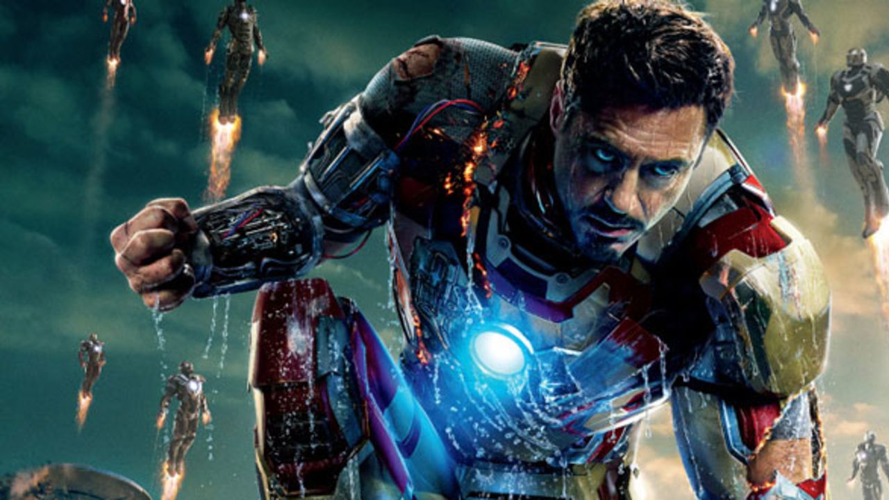 Who is the brunette in Iron Man 3?