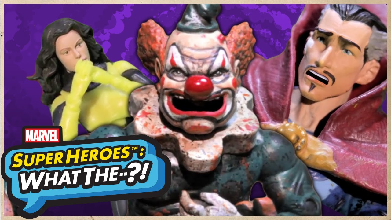 Who is the clown Marvel?