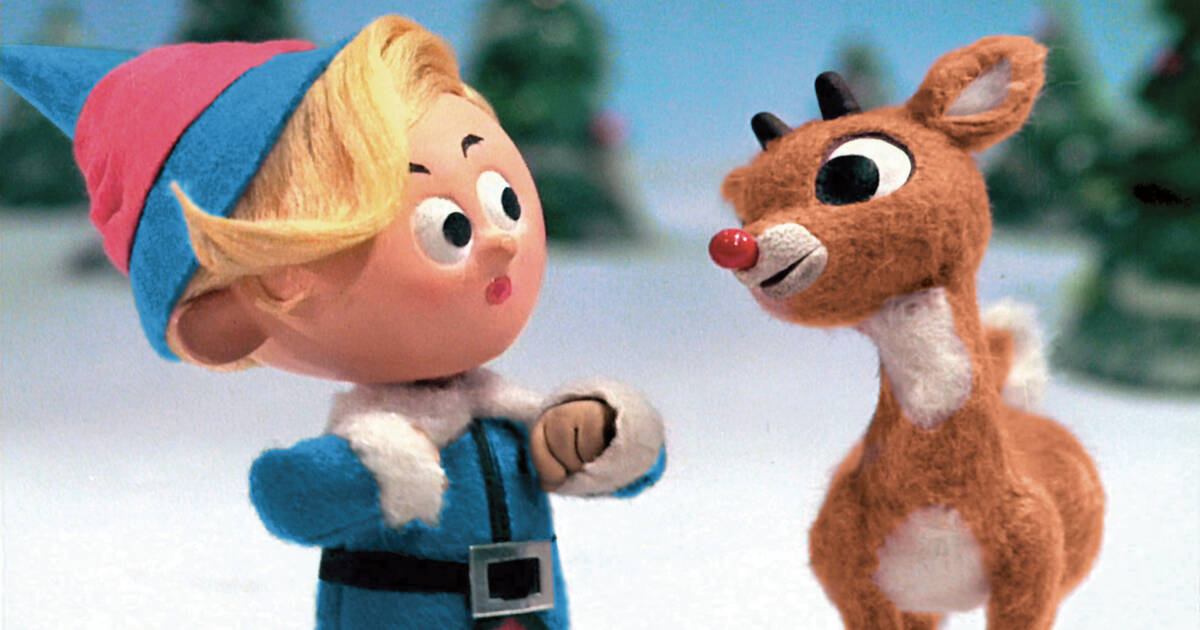 Who is the elf in Rudolph?