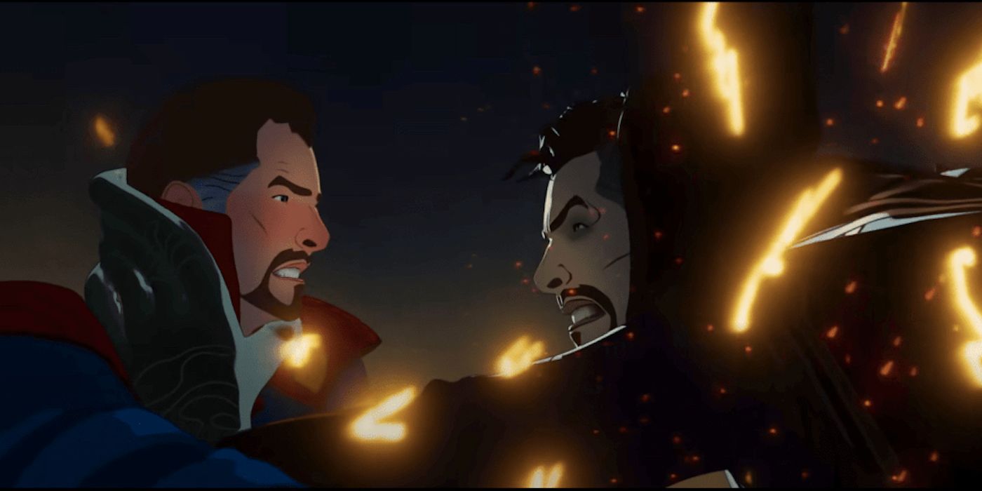 Who is the evil version of Doctor Strange?