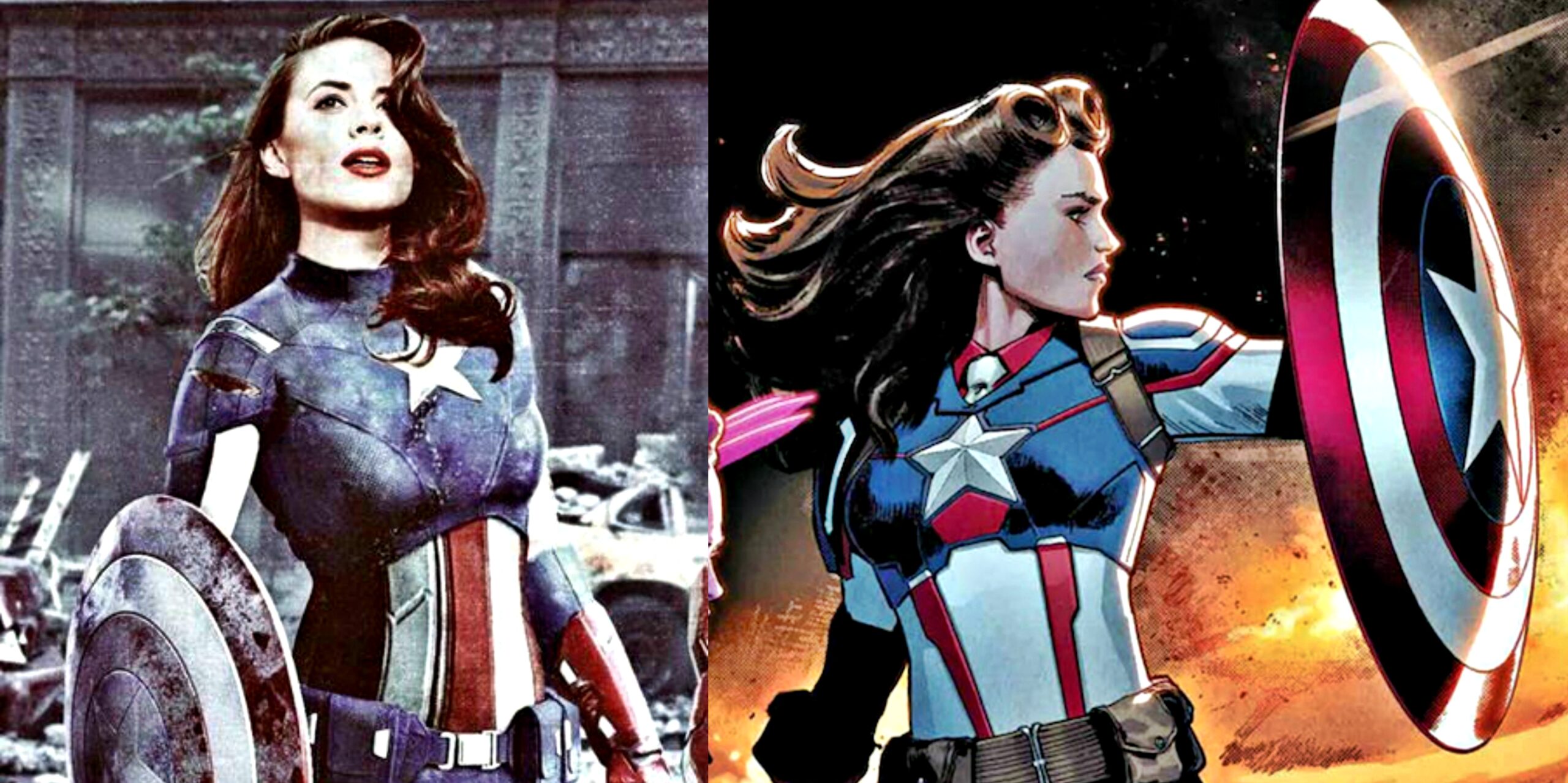 Who is the female Captain America?